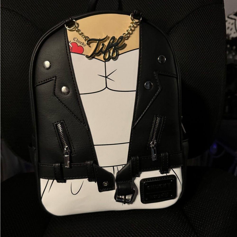 Loungefly mini backpack Tiffany bride of chucky